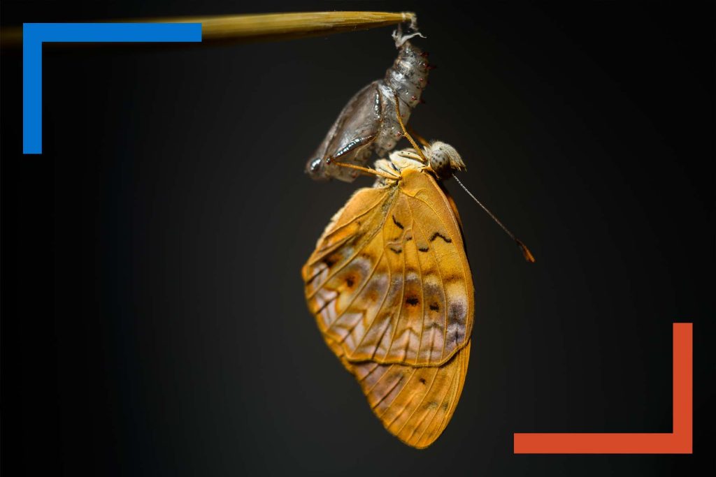 Legacy modernization showing transition from outdated systems to modern cloud infrastructure